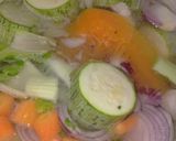صورة لخطوة 1 من وصفة حساء خضار ساخن 🍲🥣❤️