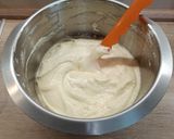 Almás krémes 🍎🍰 recept fázis 3 fotója