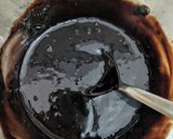 A picture of step 8 of Whole wheat chocolate cake.