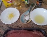 Foto del paso 1 de la receta: Filetes de pavo en salsa de limón