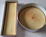 Basic Vanila Sponge langkah memasak 5 foto