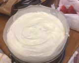 Foto del passaggio 7 della ricetta La Mia CheeseCake variante con le fragole