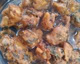 A picture of step 1 of Pakora chaat.