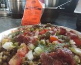 A picture of step 3 of Sprouted moong bhel.