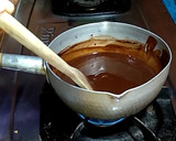 Foto langkah ke 4 dari resep Selai coklat untuk isian Roti, bakpao, bomboloni, olesan Roti.