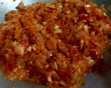 A picture of step 4 of Paneer Kolhapuri.