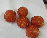 Foto del paso 4 de la receta: Bolitas de queso!Fácil de hacer y muy ricas!