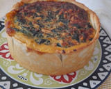 Foto del paso 5 de la receta: Tarta salada de espinacas