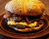 Smash burger krok przepisu 5 zdjęcie