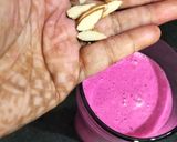 बादाम ड्रैगन फ्रूट शेक रेसिपी चरण 4 फोटो
