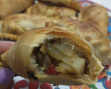 Foto del paso 4 de la receta: Empanadas de carne cortada a cuchillo