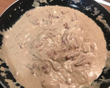 Foto del paso 5 de la receta: Pasta con bacon y nata (o salsa de queso)