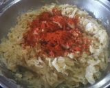Foto del paso 4 de la receta: Col frita