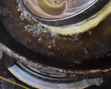 A picture of step 2 of Katturi chaat.