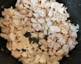 Csirkés paella recept fázis 1 fotója