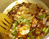A picture of step 14 of Chiken Manchurian.