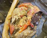 Foto langkah ke 4 dari resep Pepes Ayam Kampung.