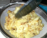 Foto del paso 5 de la receta: Tortilla de patatas con cebolla