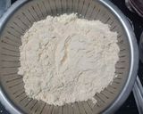 A picture of step 1 of Hariyali spinach chilla.