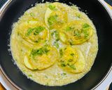 A picture of step 6 of Egg Malai Masala.