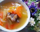 中式南瓜牛肉羅宋湯的食譜步驟4照片