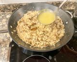 Foto del paso 5 de la receta: Risotto con setas y queso Gorgonzola
