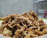 Foto langkah ke 5 dari resep Fried Enoki salted egg.