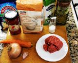 Foto del paso 1 de la receta: Pebrots farcits de carn