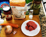 Foto del paso 1 de la receta: Pebrots farcits de carn