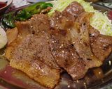 A picture of step 4 of Yakiniku (Grilled Beef Japanese style).