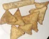A picture of step 5 of Samosas.