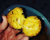 Foto del passaggio 5 della ricetta Crocchette di zucca e curcuma