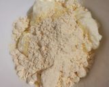 A picture of step 1 of Makhmali Paneer Tikka.
