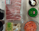 午餐便當 #16 (泡菜豬肉)的食譜步驟1照片