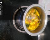 मूगडाळी चे हेल्थी सूप (moong dal soup recipe in marathi) रेसिपी स्टेप 2 फोटो 