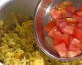 कोबी ची भाजी (kobichi bhaji recipe in marathi) रेसिपी स्टेप 3 फोटो 