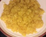 A picture of step 3 of Anday ka halwa.