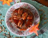 Foto del paso 4 de la receta: Pancakes de lentejas y cacao🌼