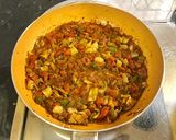 A picture of step 8 of Tawa Pulao.