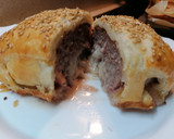 Foto del paso 5 de la receta: Hamburguesa Wellington