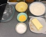 A picture of step 1 of Lactose-Free Danish Butter Cookies.