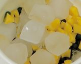 Foto langkah ke 1 dari resep Es Cendol Cincau Nangka ✨.
