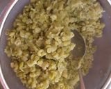 Foto del paso 1 de la receta: Hamburguesas de arvejas partidas