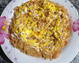 صورة لخطوة 3 من وصفة لسان العصفور باللحم المفروم 😋