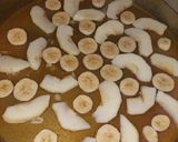 Foto del paso 4 de la receta: Torta invertida de manzana y banana
