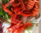 Foto del paso 2 de la receta: Carne mechada al horno más verduras