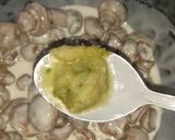 A picture of step 1 of Button mushroom nuggets.