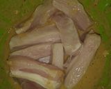 A picture of step 1 of Crispy finger fish.