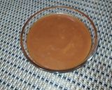 A picture of step 2 of Caramel sauce.