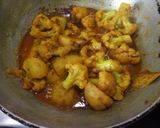 ফুলকপি আলুর তরকারি (Phulkopir torkari recipe in bengali) রেসিপি ধাপ - 3 ছবি